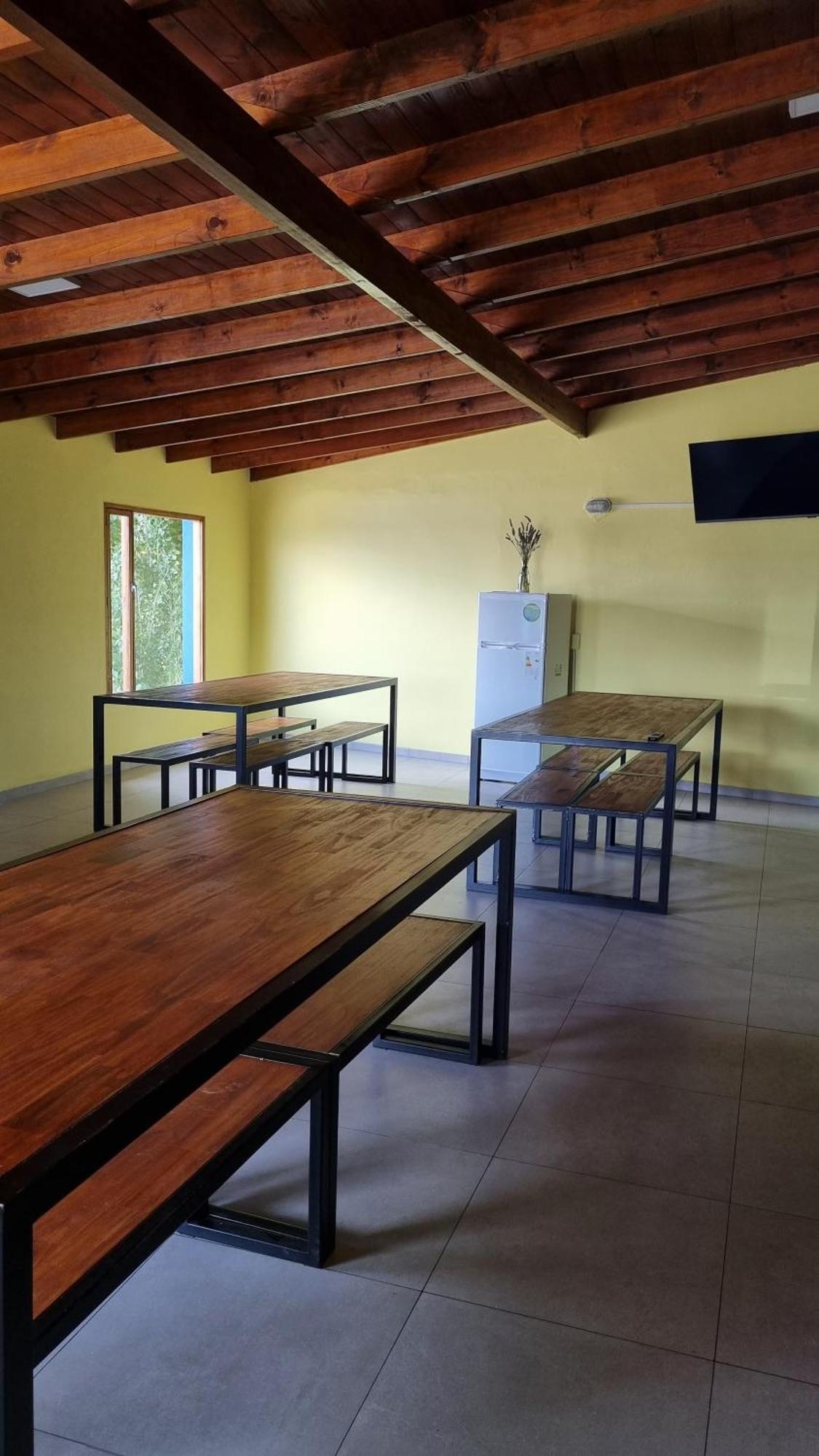 Matices Hostel Terminal إل كالافاتي المظهر الخارجي الصورة